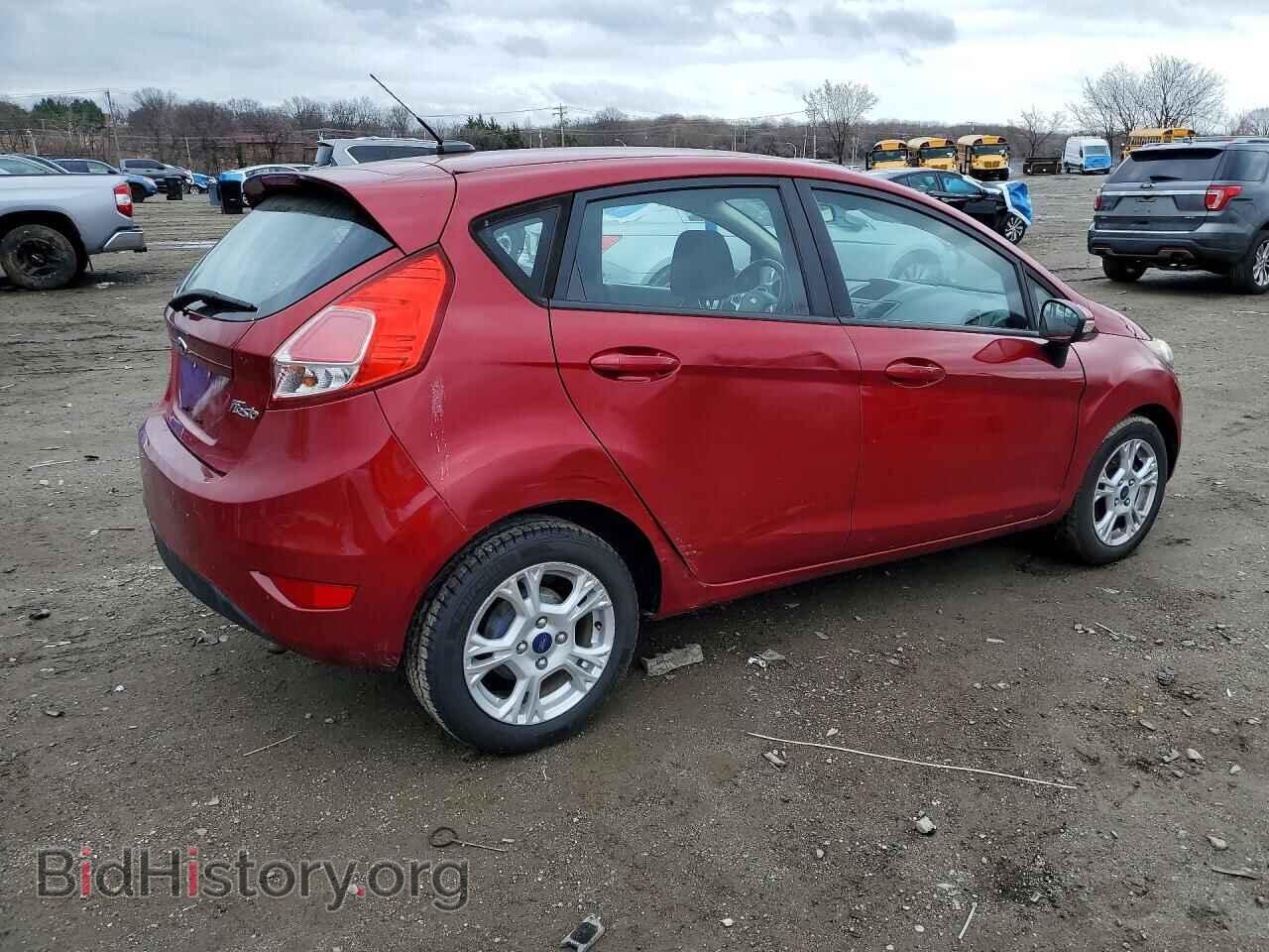 2016 FORD FIESTA - VIN: 3FADP4EJ0GM149320 - Фото 3
