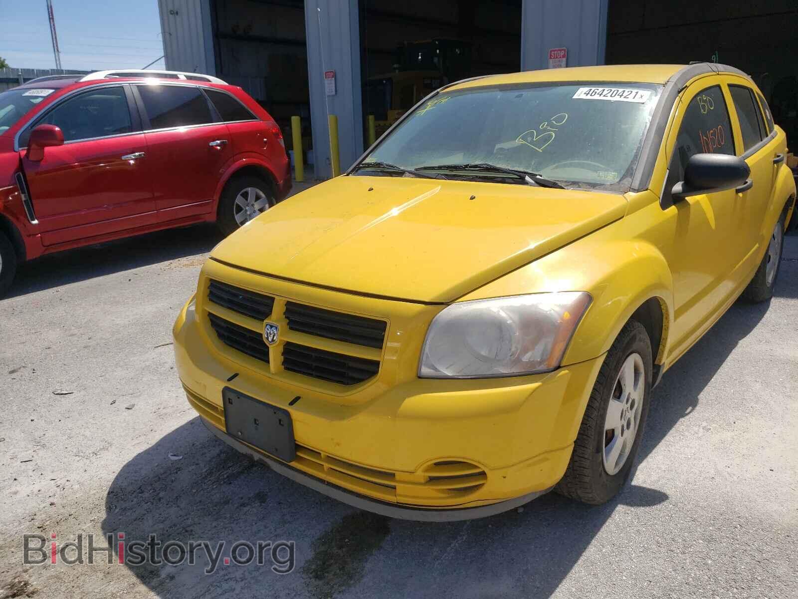 2007 DODGE CALIBER - VIN: 1B3HB28BX7D589710 - Photo 2