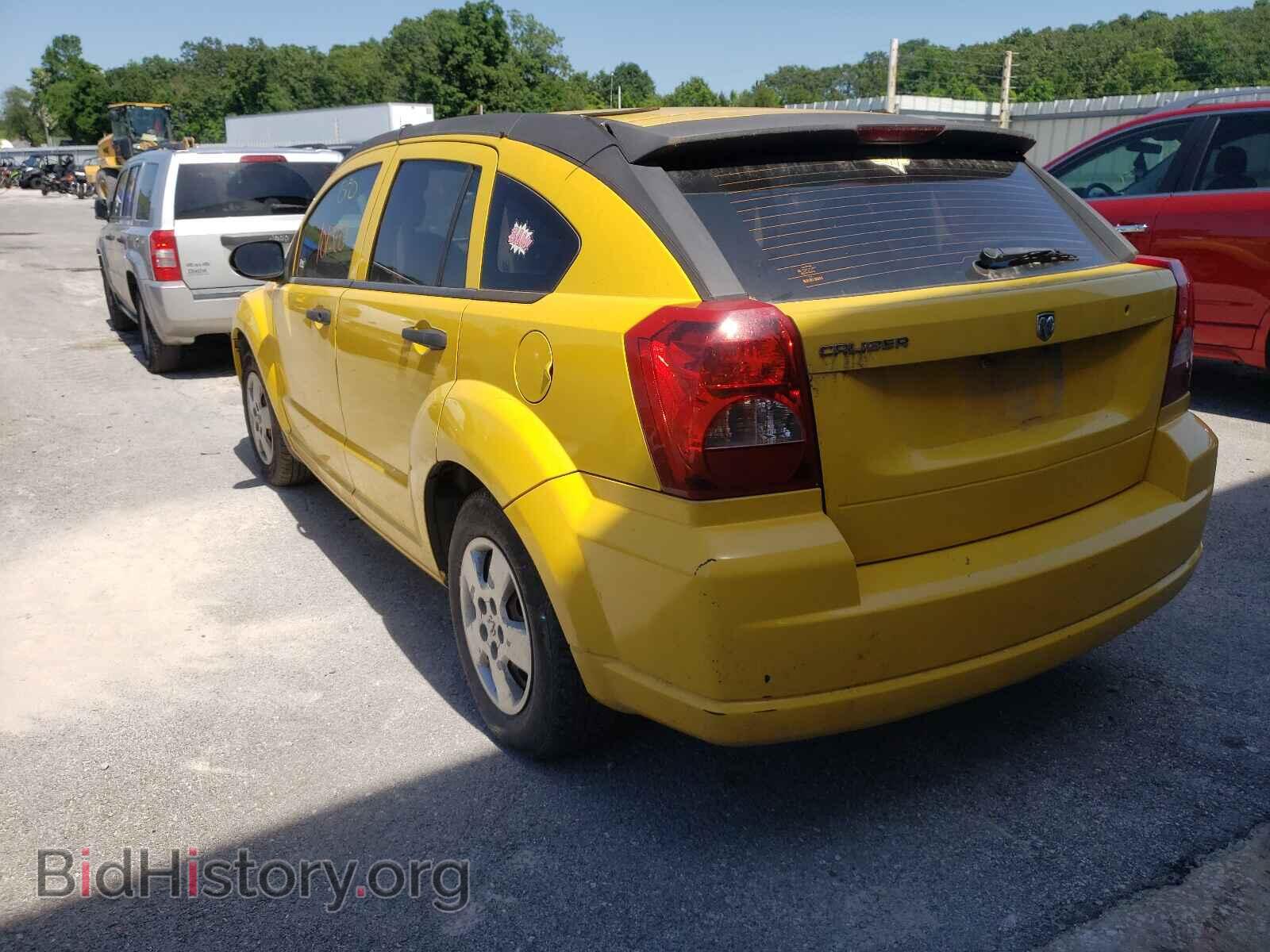 2007 DODGE CALIBER - VIN: 1B3HB28BX7D589710 - Photo 3