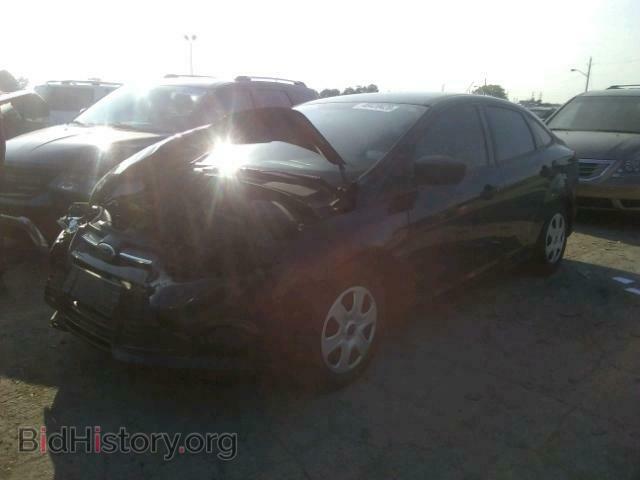 2014 FORD FOCUS - VIN: 1FADP3E21EL167343 - Фото 2