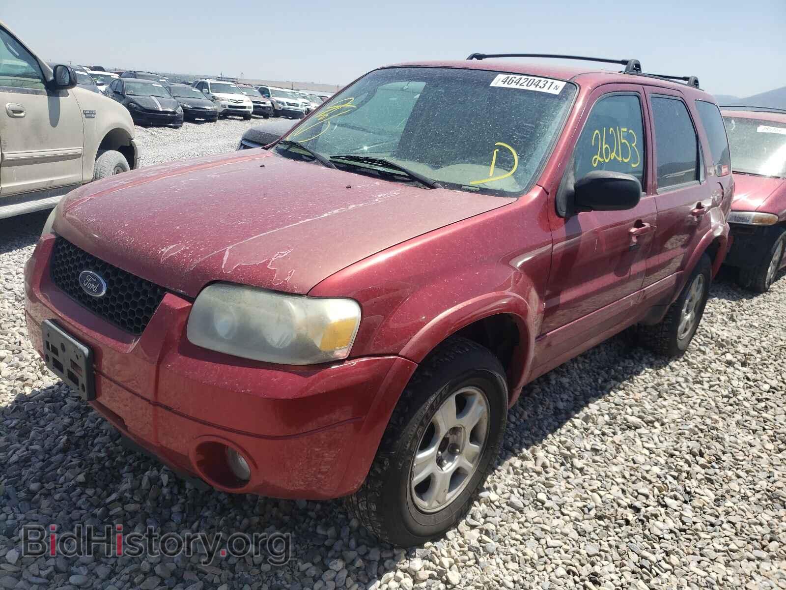 2006 FORD ESCAPE - VIN: 1FMYU94176KB56219 - Фото 2