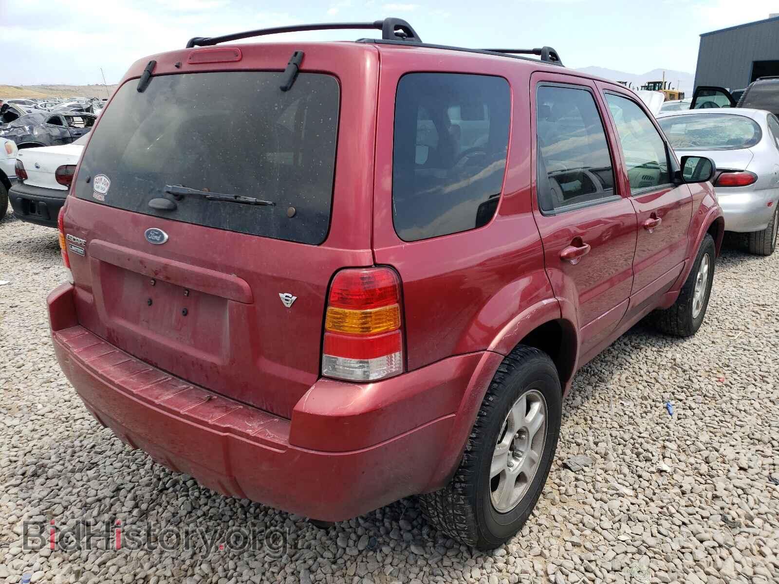 2006 FORD ESCAPE - VIN: 1FMYU94176KB56219 - Фото 4