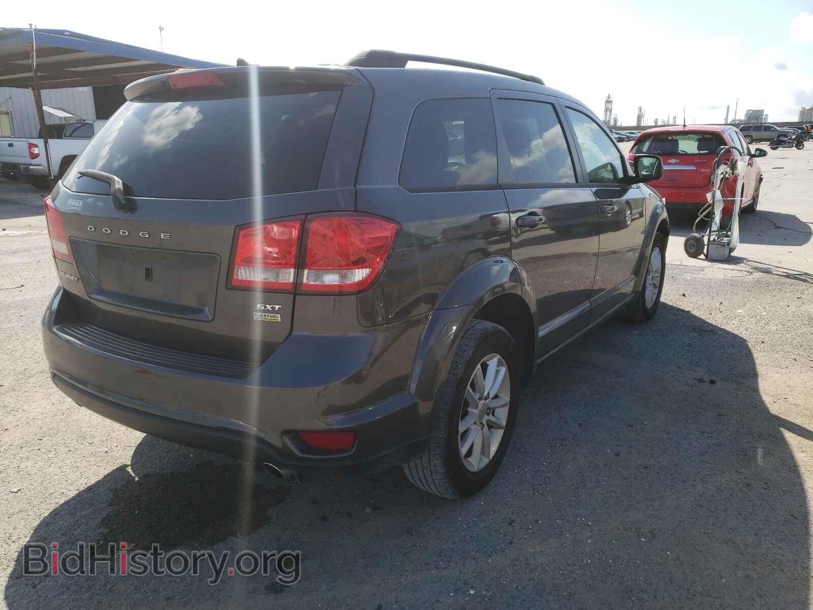 2015 DODGE JOURNEY - VIN: 3C4PDCBG6FT726536 - Фото 4