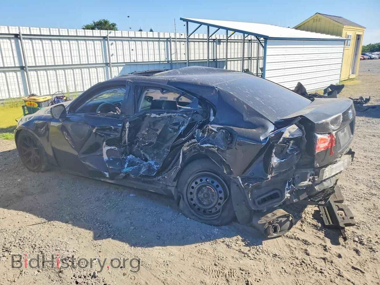 2006 LEXUS IS - VIN: JTHBK262765023292 - Фото 2