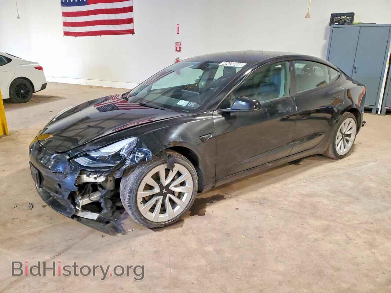 Photo 5YJ3E1EA1NF368508 - TESLA MODEL 3 2022