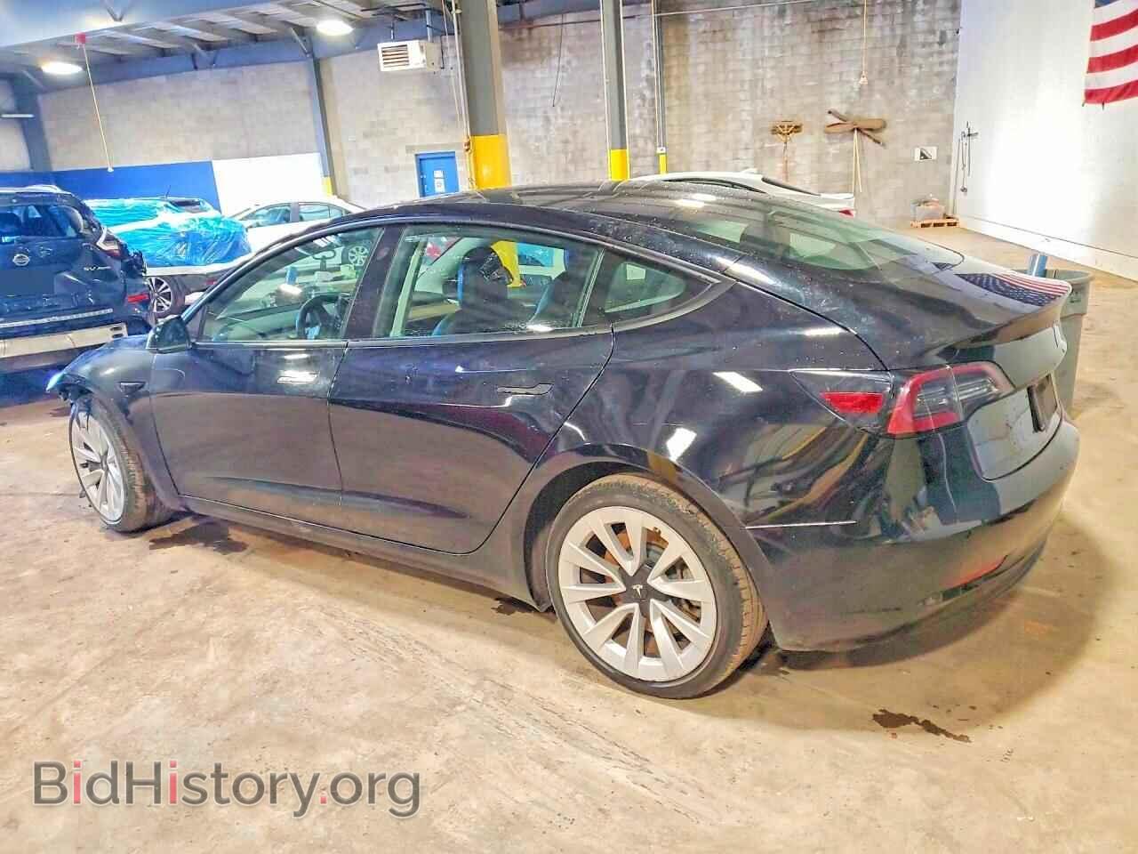 2022 TESLA MODEL 3 - VIN: 5YJ3E1EA1NF368508 - Photo 2