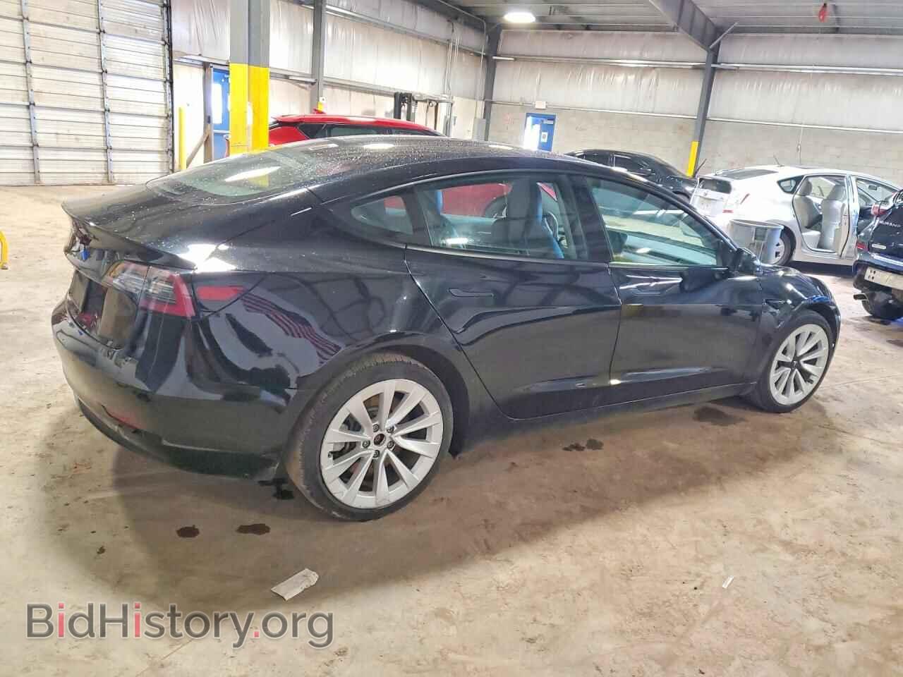 2022 TESLA MODEL 3 - VIN: 5YJ3E1EA1NF368508 - Photo 3