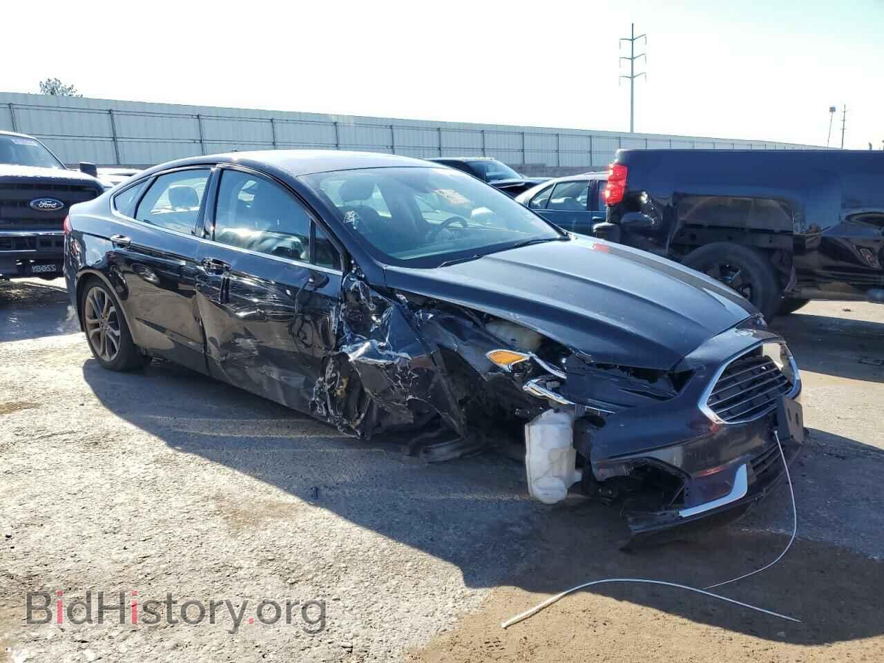 2020 FORD FUSION - VIN: 3FA6P0CD2LR116539 - Фото 4