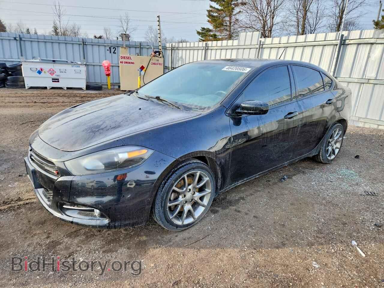 Photo 1C3CDFBB3ED747079 - DODGE DART 2014