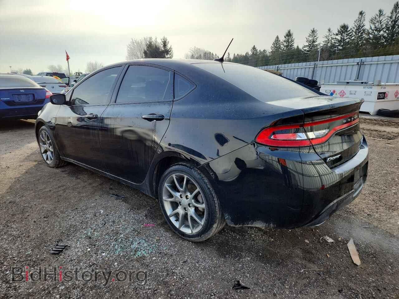 2014 DODGE DART - VIN: 1C3CDFBB3ED747079 - Фото 2