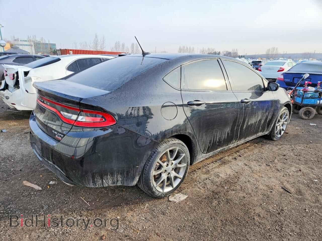 2014 DODGE DART - VIN: 1C3CDFBB3ED747079 - Фото 3