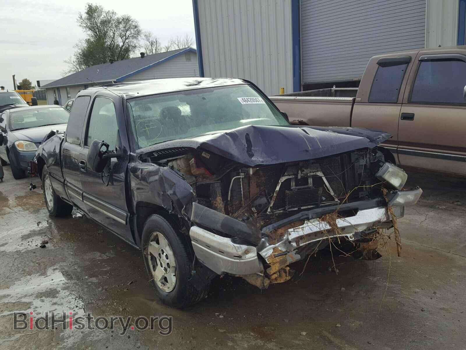 Фотография 1GCEC19T85Z165992 - CHEVROLET SILVERADO 2005