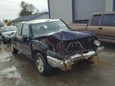 2005 Chevrolet SILVERADO, синий — VIN 1GCEC19T85Z165992, Copart