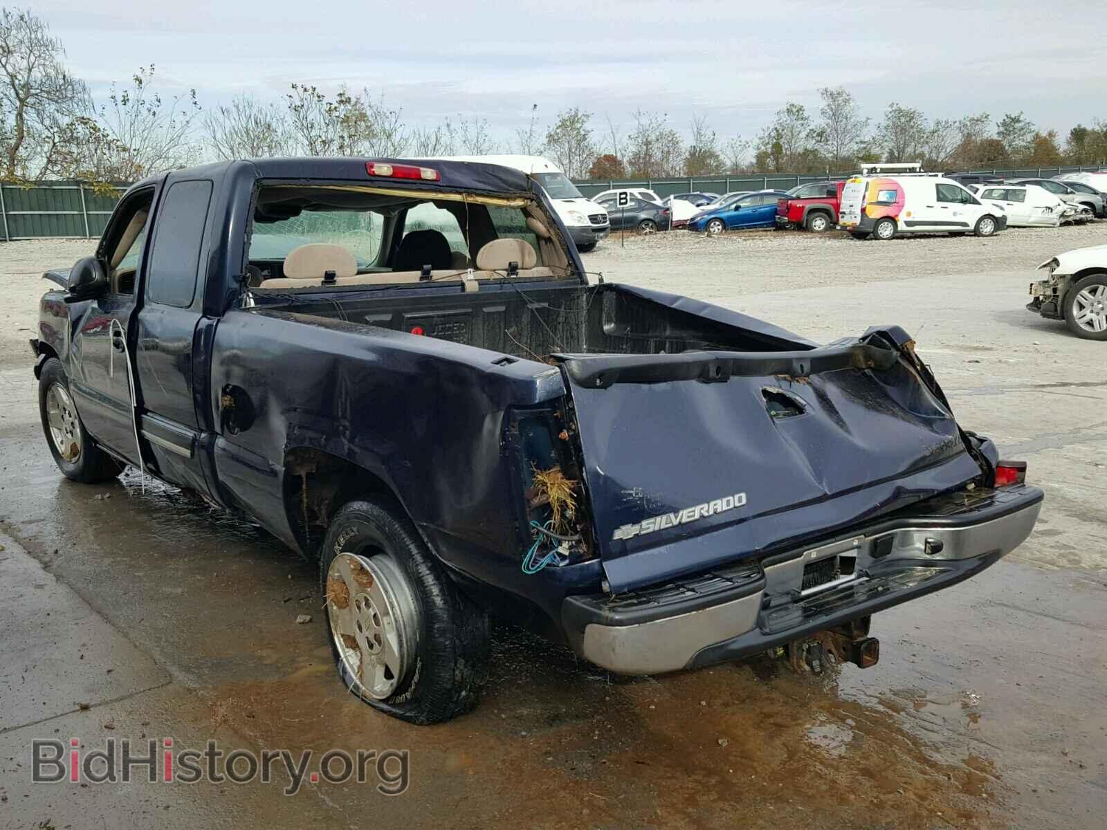2005 CHEVROLET SILVERADO - VIN: 1GCEC19T85Z165992 - Photo 3