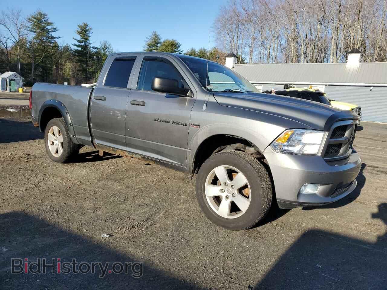 2012 DODGE RAM 1500 - VIN: 1C6RD7FT8CS132784 - Photo 4