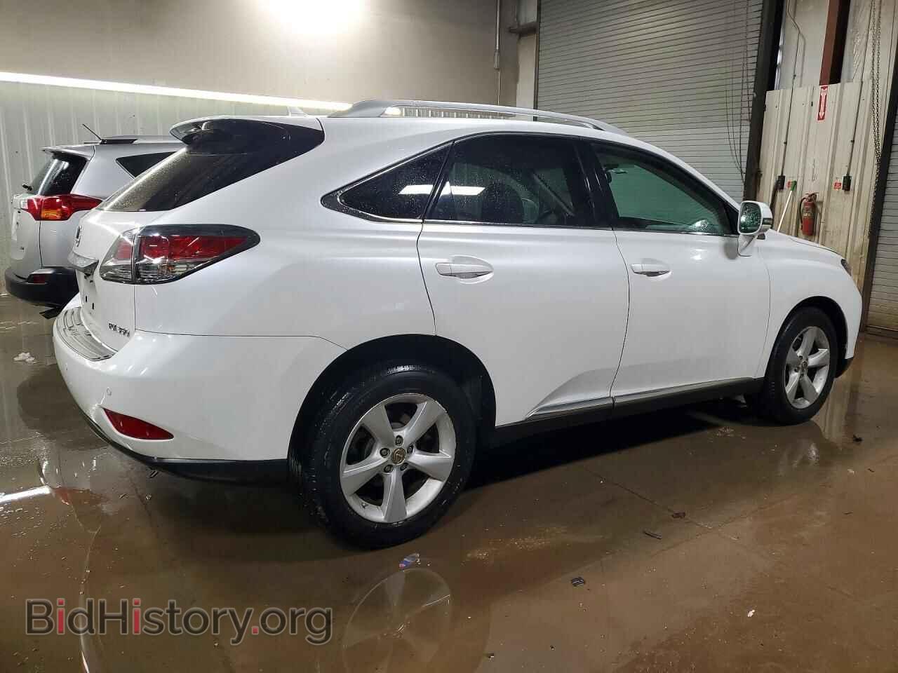 2013 LEXUS RX350 - VIN: 2T2BK1BA8DC219374 - Фото 3