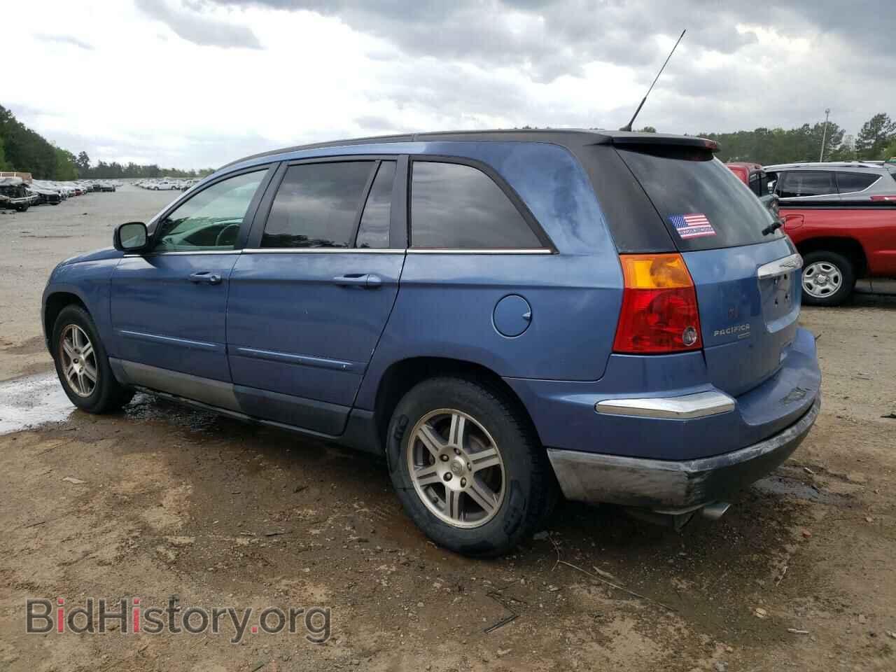 2007 CHRYSLER PACIFICA - VIN: 2A8GM68X57R253802 - Фото 2