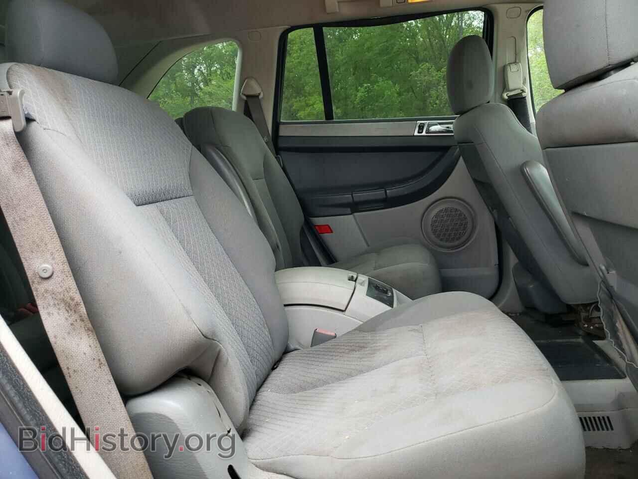 2007 CHRYSLER PACIFICA - VIN: 2A8GM68X57R253802 - Фото 11
