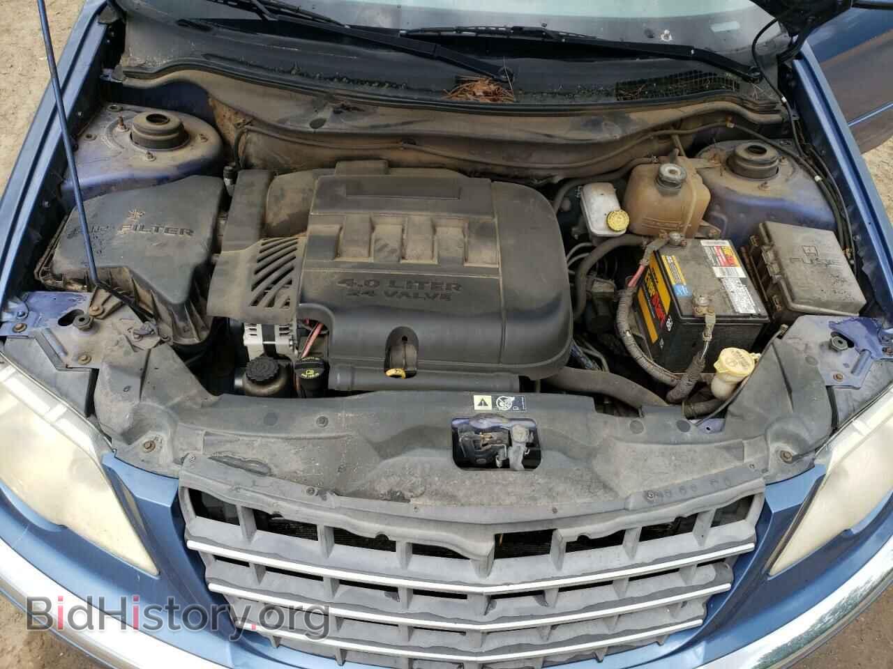 2007 CHRYSLER PACIFICA - VIN: 2A8GM68X57R253802 - Фото 12