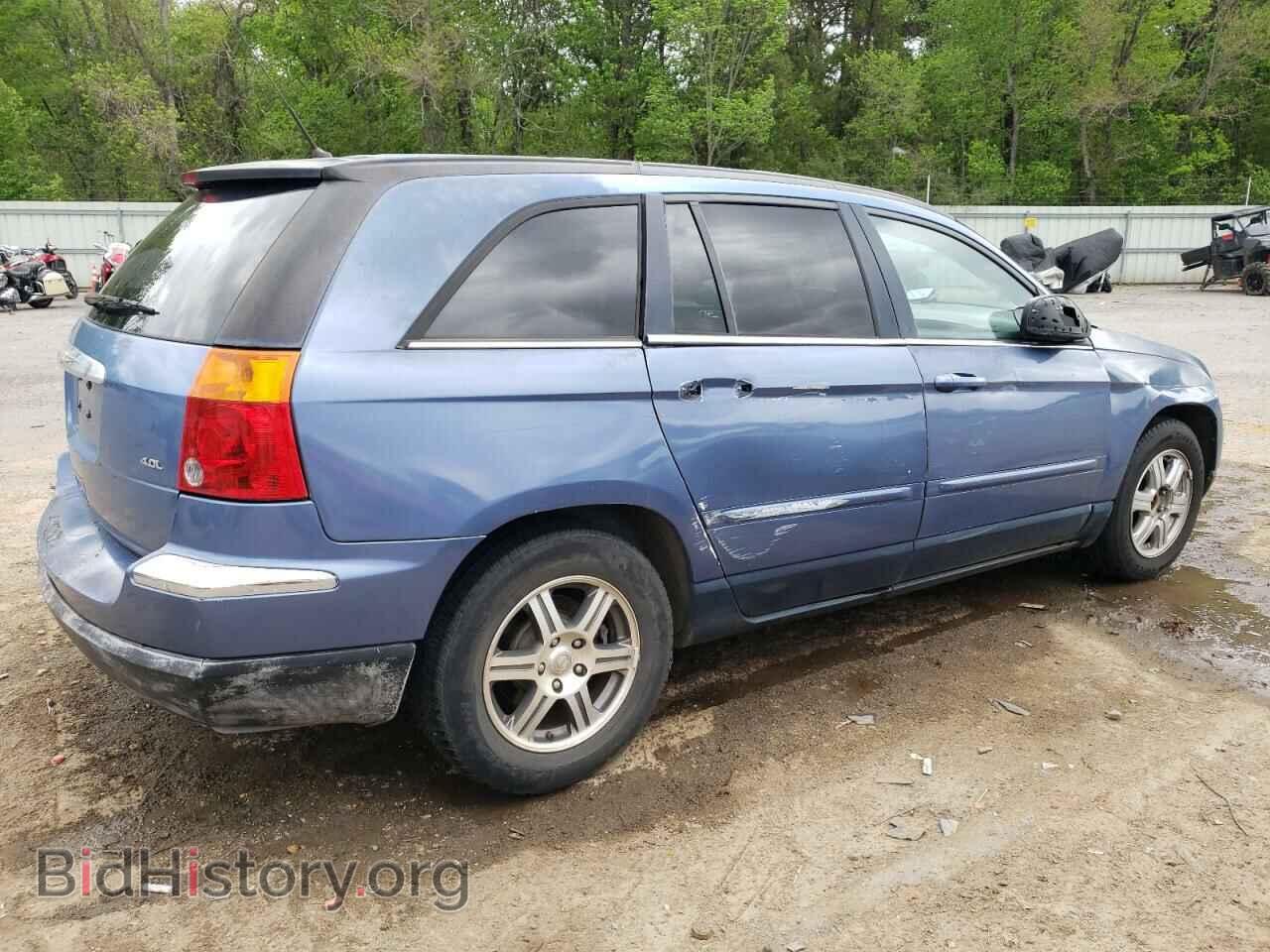 2007 CHRYSLER PACIFICA - VIN: 2A8GM68X57R253802 - Фото 3