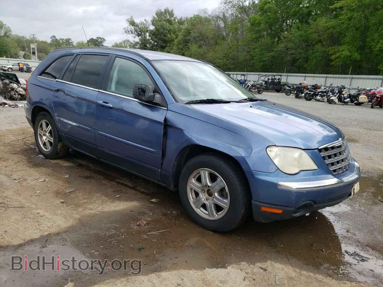 2007 CHRYSLER PACIFICA - VIN: 2A8GM68X57R253802 - Фото 4