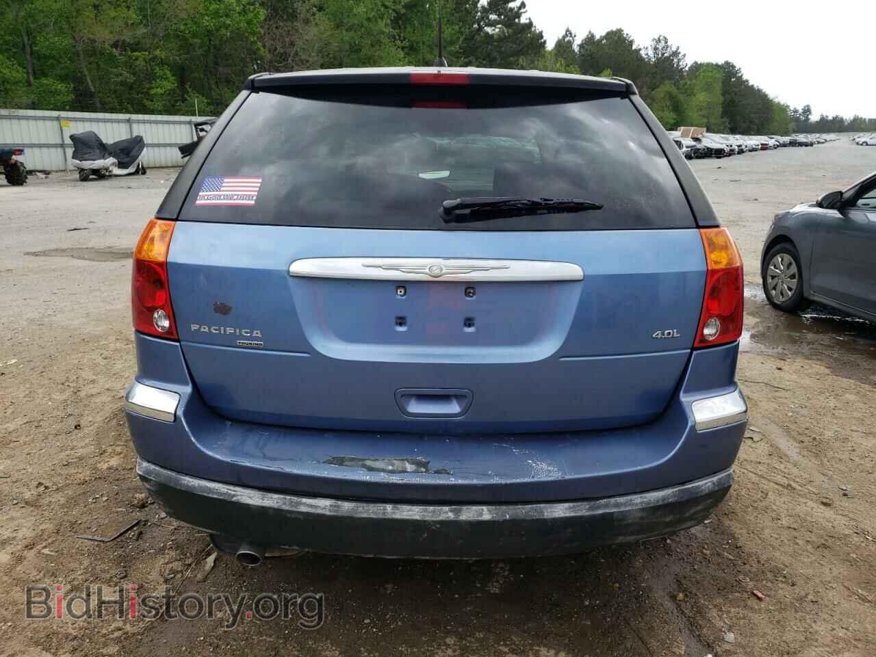 2007 CHRYSLER PACIFICA - VIN: 2A8GM68X57R253802 - Фото 6