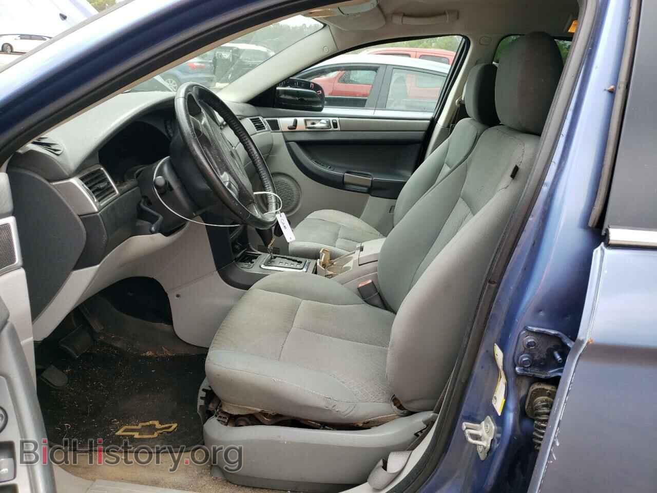 2007 CHRYSLER PACIFICA - VIN: 2A8GM68X57R253802 - Фото 7