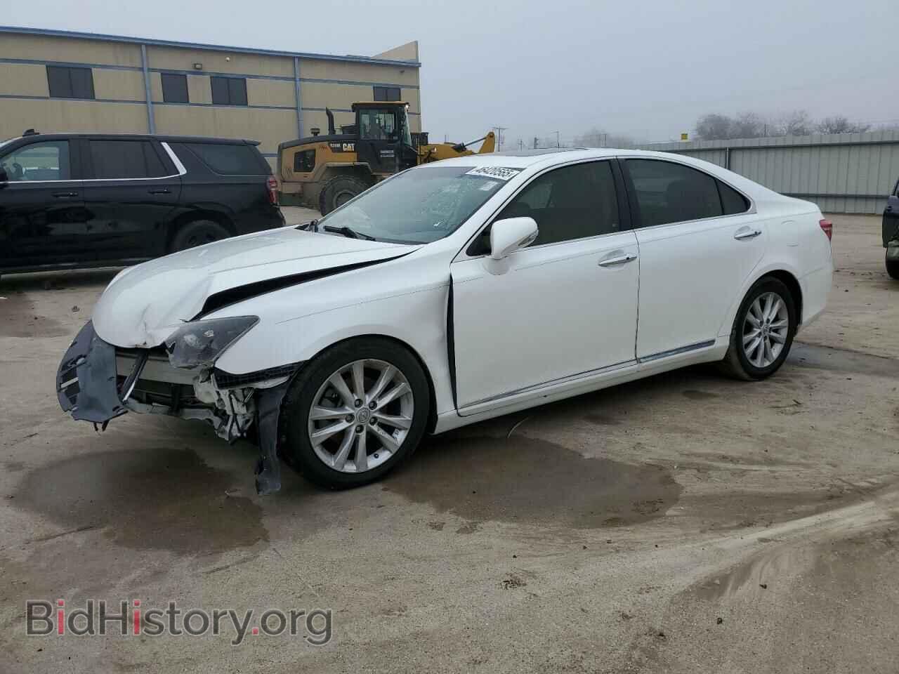 Photo JTHBK1EGXC2510457 - LEXUS ES350 2012