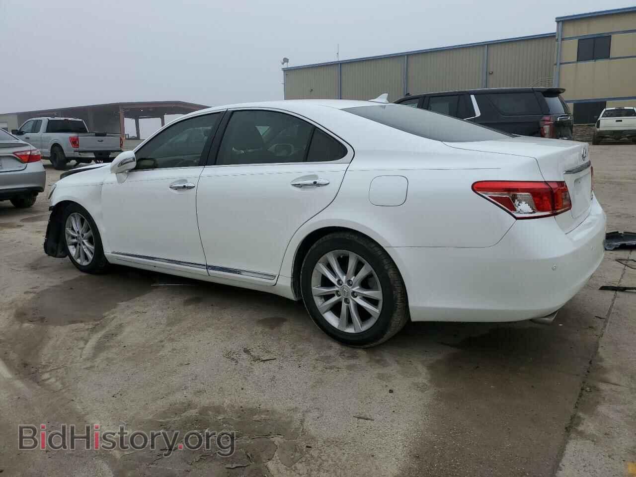 2012 LEXUS ES350 - VIN: JTHBK1EGXC2510457 - Фото 2
