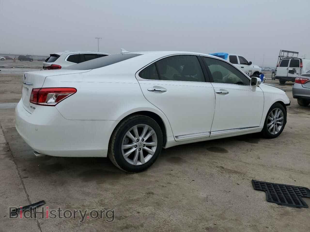 2012 LEXUS ES350 - VIN: JTHBK1EGXC2510457 - Фото 3