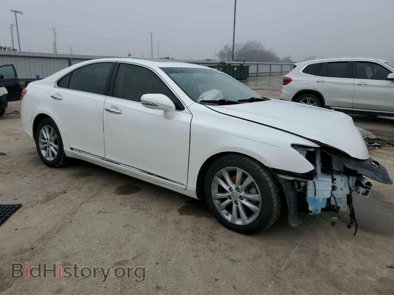 2012 LEXUS ES350 - VIN: JTHBK1EGXC2510457 - Фото 4
