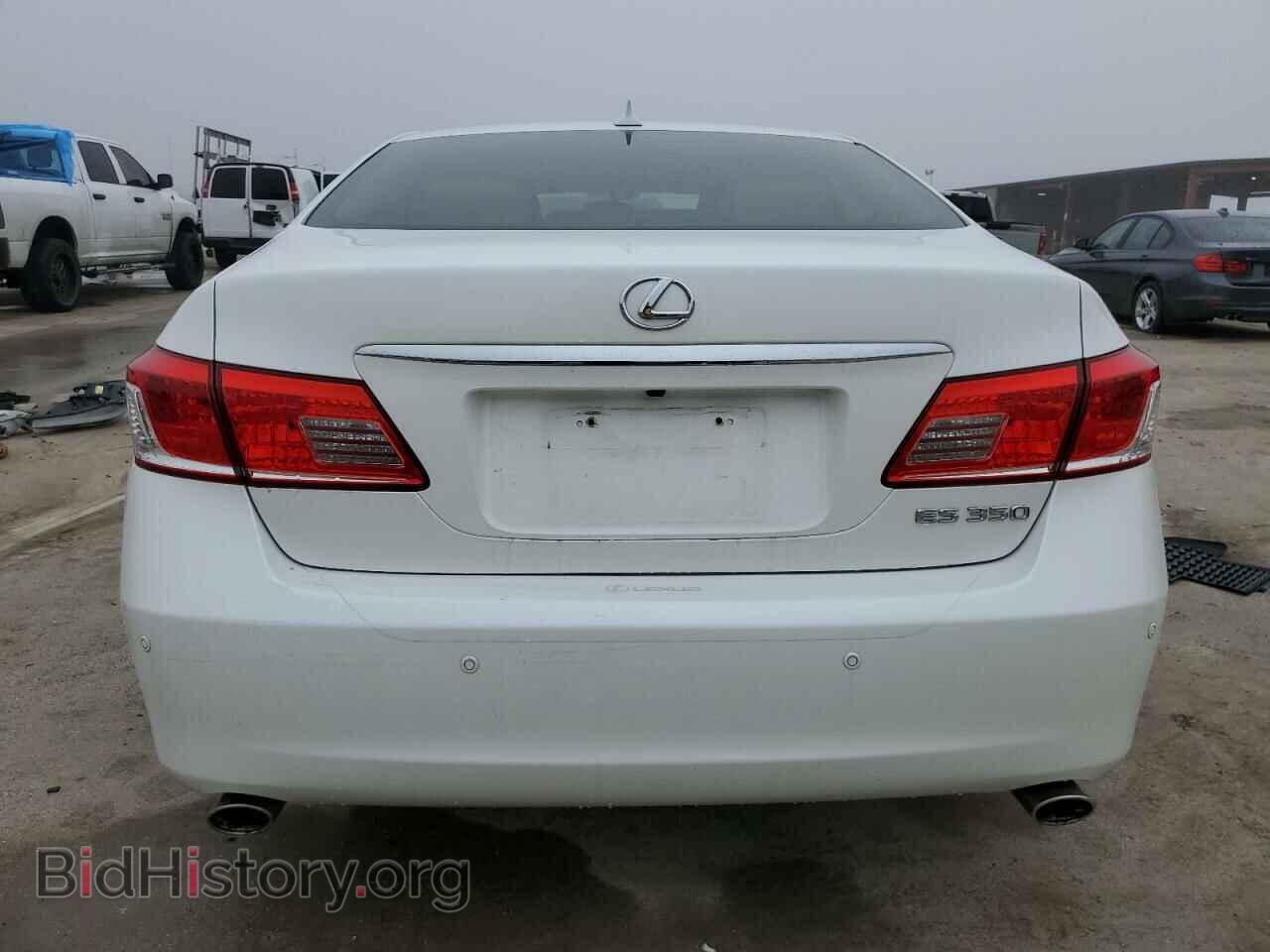 2012 LEXUS ES350 - VIN: JTHBK1EGXC2510457 - Фото 6
