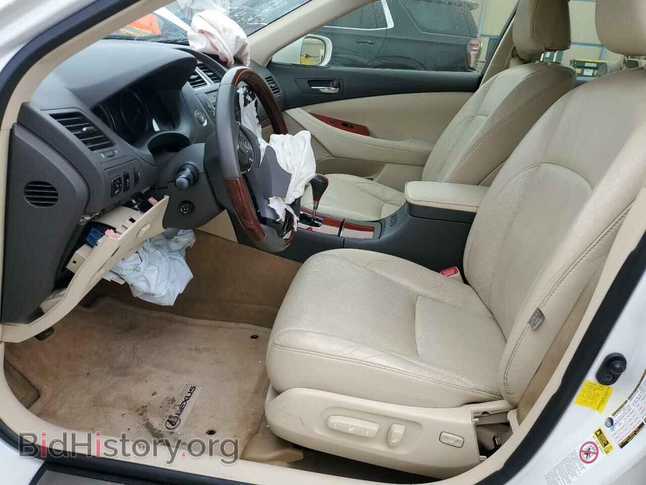 2012 LEXUS ES350 - VIN: JTHBK1EGXC2510457 - Фото 7