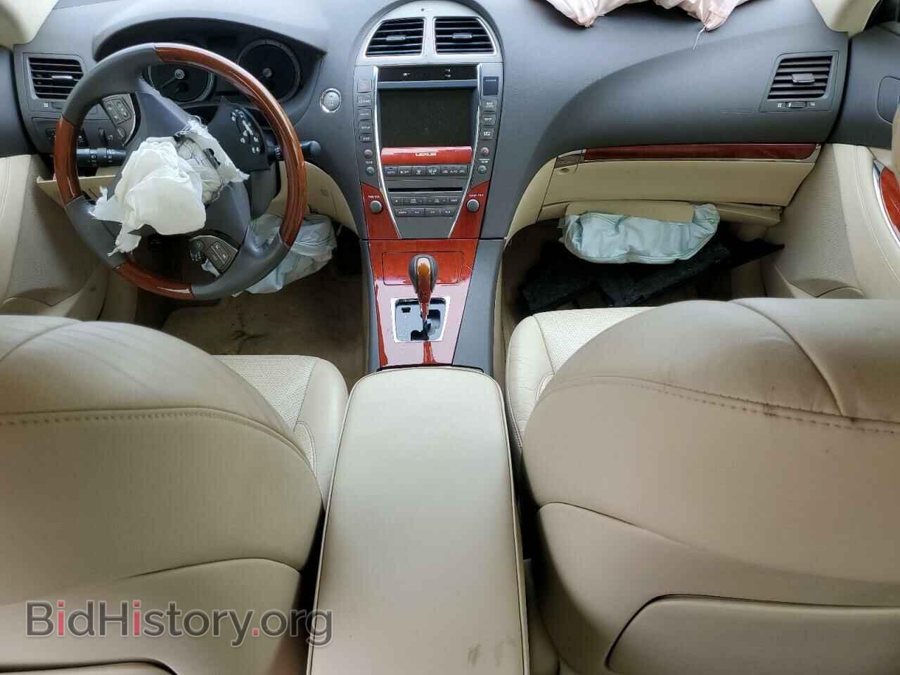 2012 LEXUS ES350 - VIN: JTHBK1EGXC2510457 - Фото 8