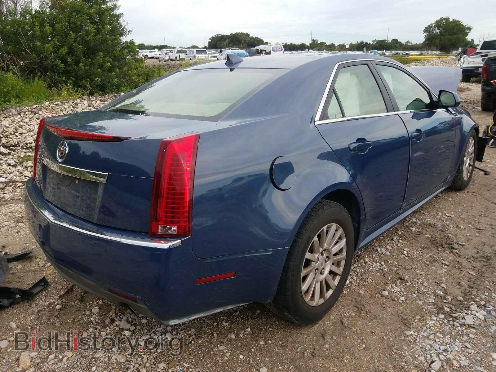 2010 CADILLAC CTS - VIN: 1G6DE5EG6A0101294 - Фото 4