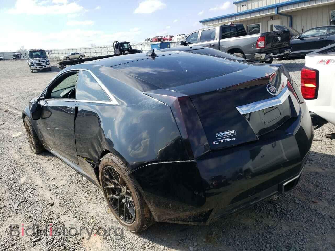 2012 CADILLAC CTS - VIN: 1G6DL1E32C0120388 - Фото 2
