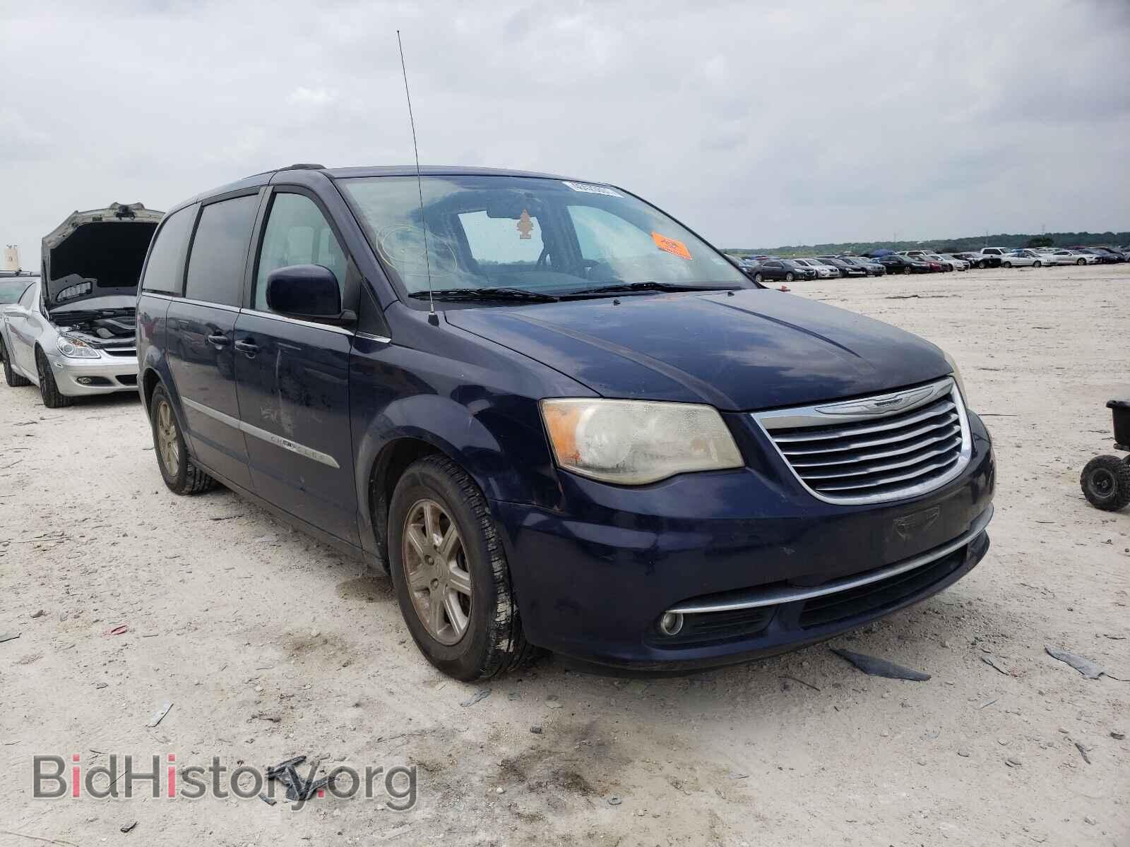 Фотография 2C4RC1BG9DR656255 - CHRYSLER MINIVAN 2013