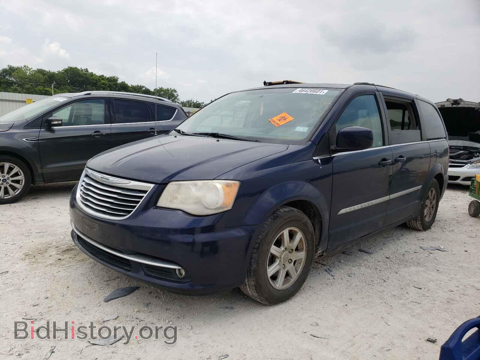 2013 CHRYSLER MINIVAN - VIN: 2C4RC1BG9DR656255 - Фото 2
