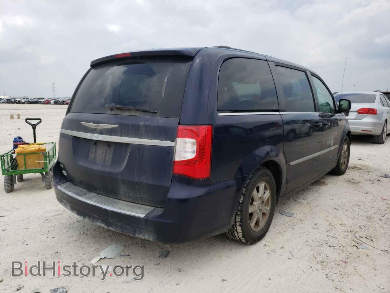 2013 CHRYSLER MINIVAN - VIN: 2C4RC1BG9DR656255 - Фото 4
