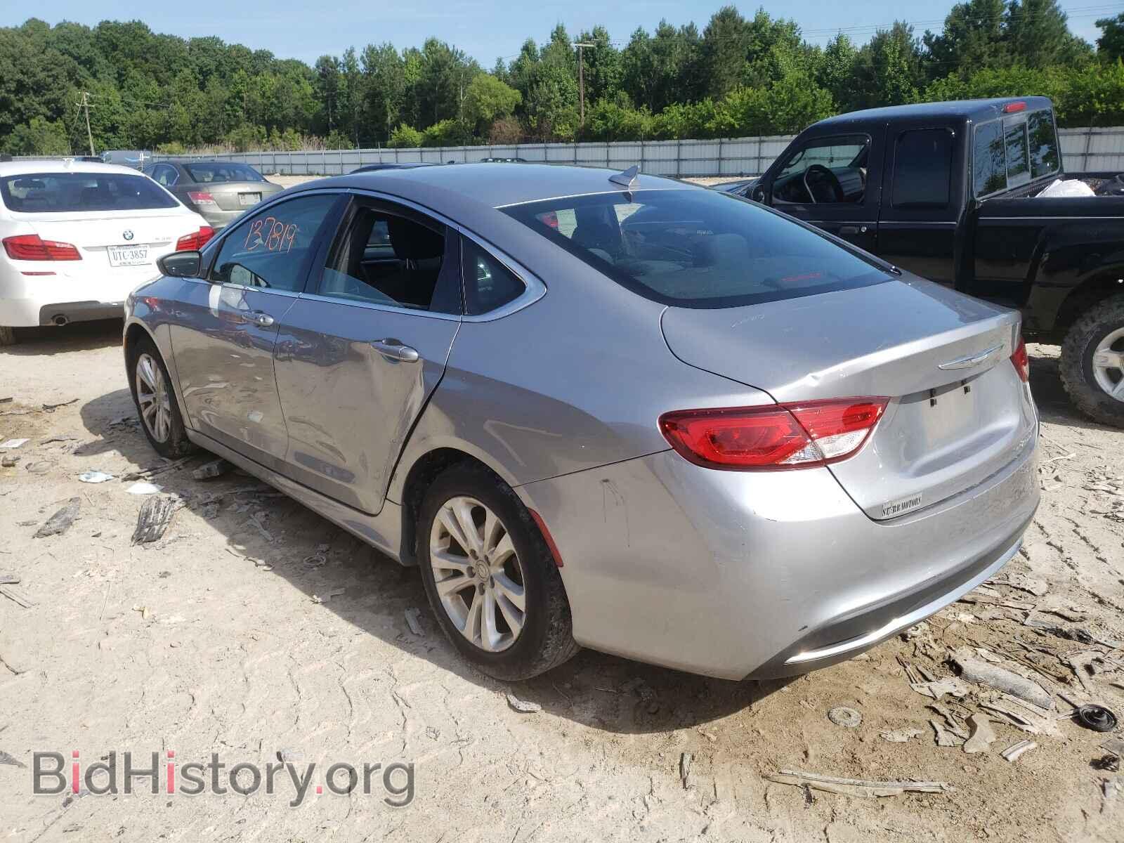 2016 CHRYSLER 200 - VIN: 1C3CCCAB4GN128779 - Фото 3