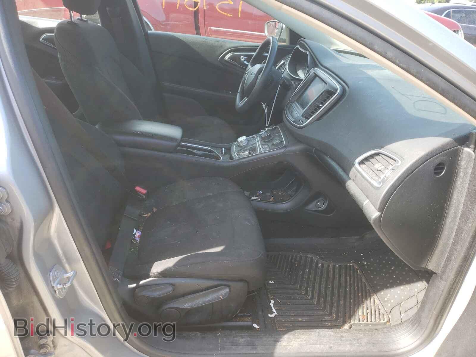2016 CHRYSLER 200 - VIN: 1C3CCCAB4GN128779 - Фото 5