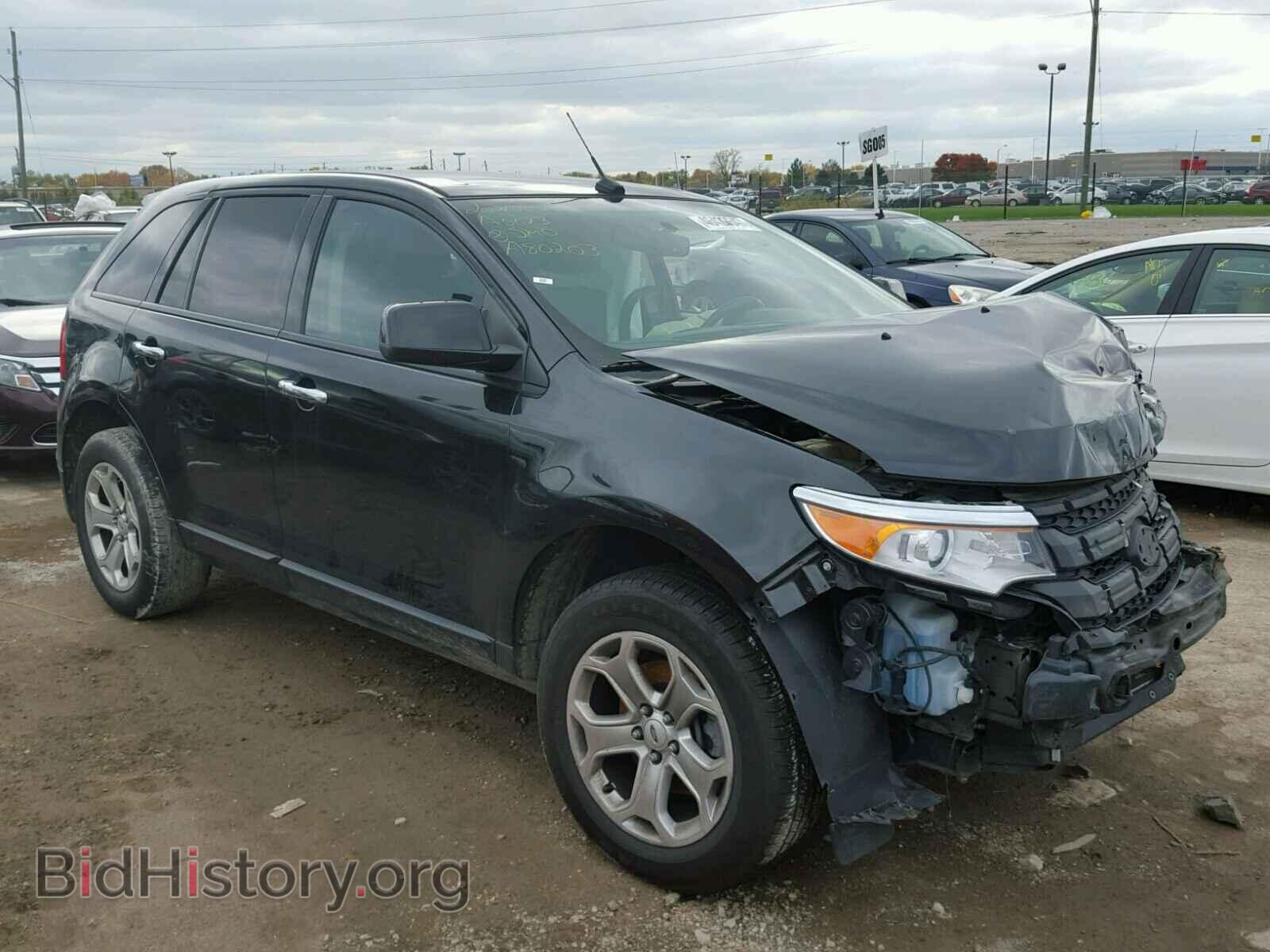 Photo 2FMDK3JC1BBA80203 - FORD EDGE 2011