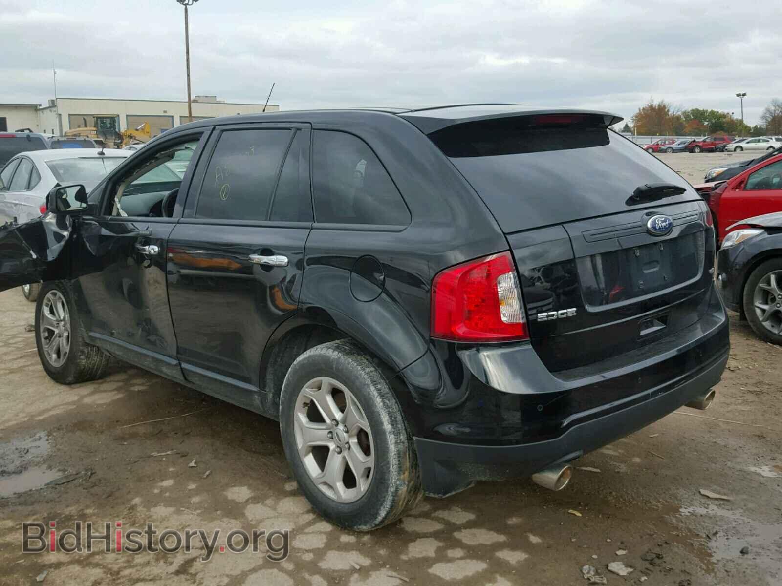 2011 FORD EDGE - VIN: 2FMDK3JC1BBA80203 - Фото 3