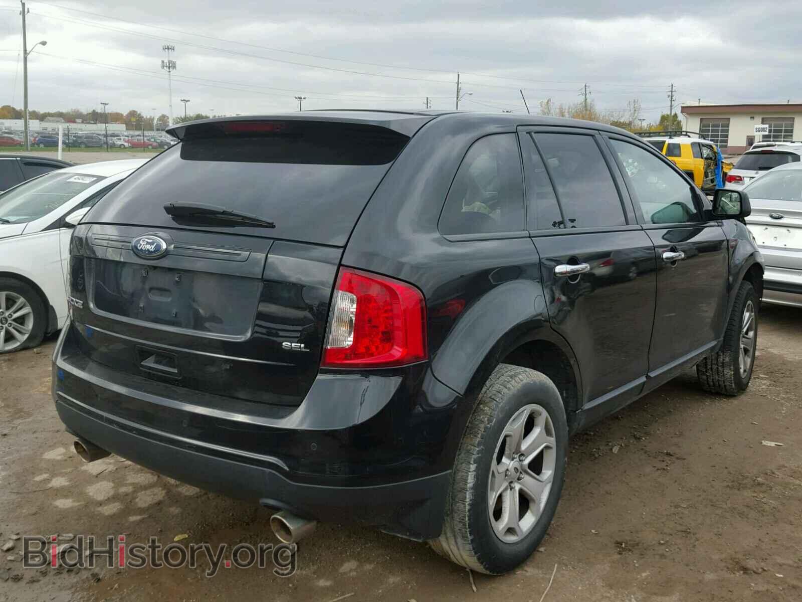 2011 FORD EDGE - VIN: 2FMDK3JC1BBA80203 - Фото 4
