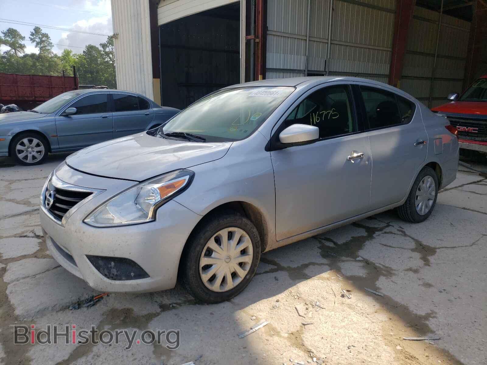 2016 NISSAN VERSA - VIN: 3N1CN7AP3GL821113 - Фото 2