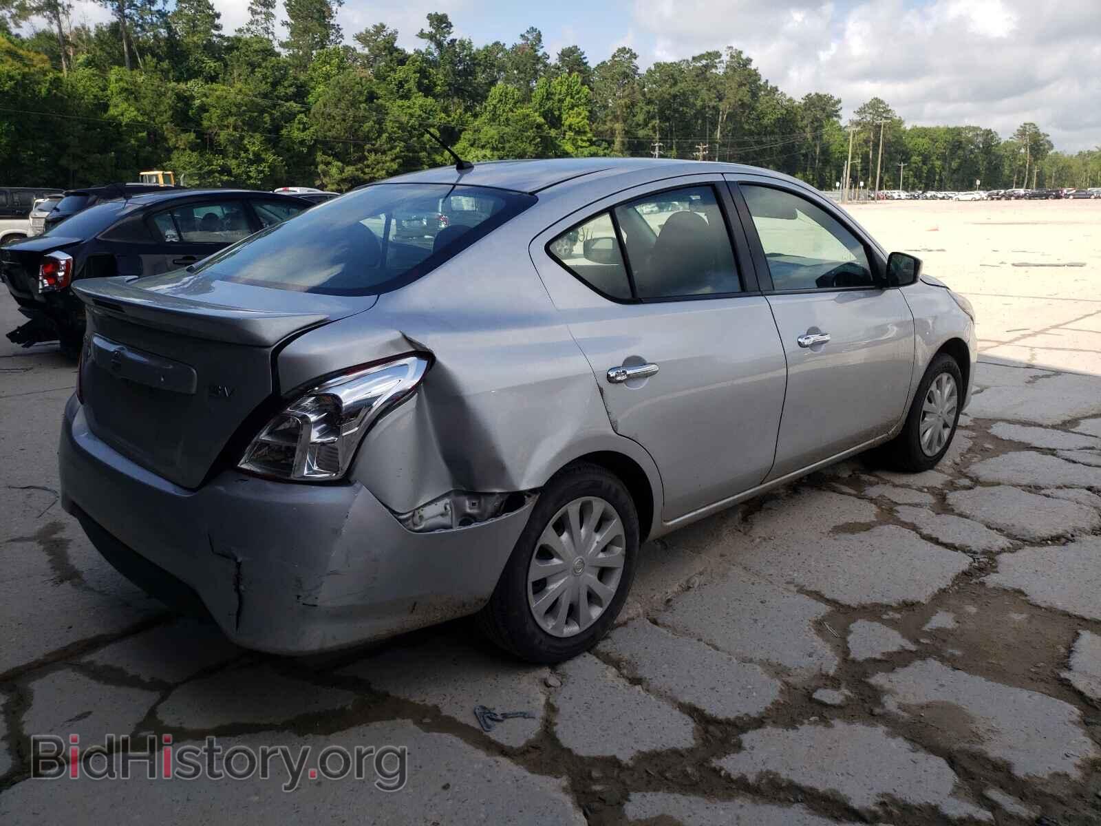2016 NISSAN VERSA - VIN: 3N1CN7AP3GL821113 - Фото 4