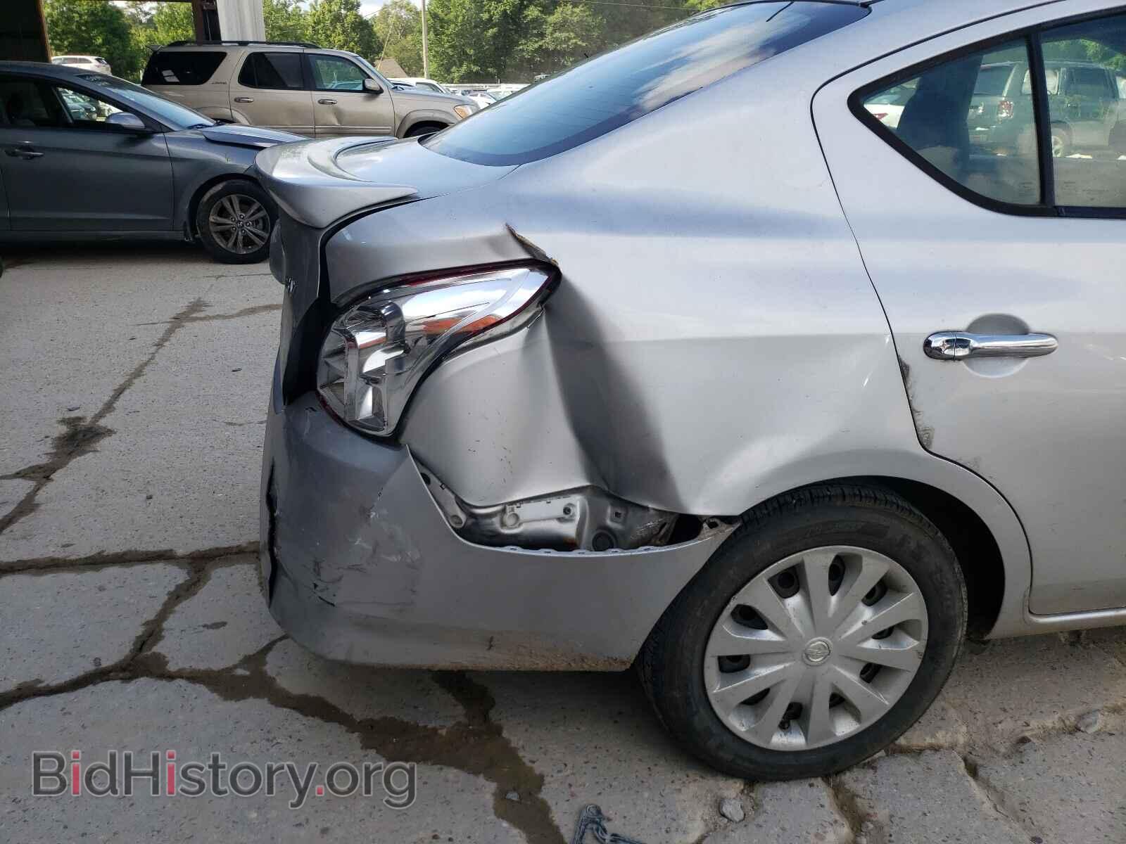2016 NISSAN VERSA - VIN: 3N1CN7AP3GL821113 - Фото 9