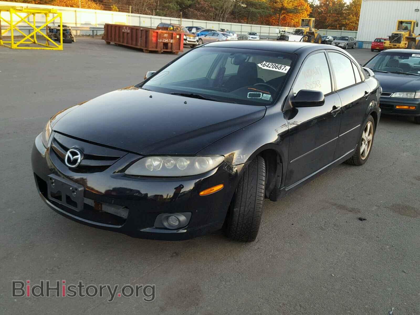 2006 MAZDA 6 - VIN: 1YVHP84C765M52003 - Photo 2