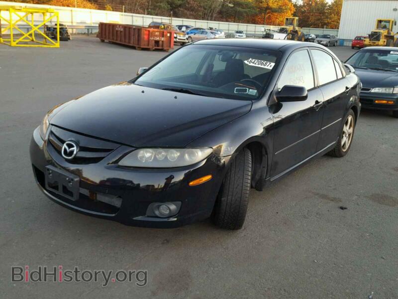 2006 Mazda 6 (VIN 1YVHP84C765M52003) — фото 2 из 10