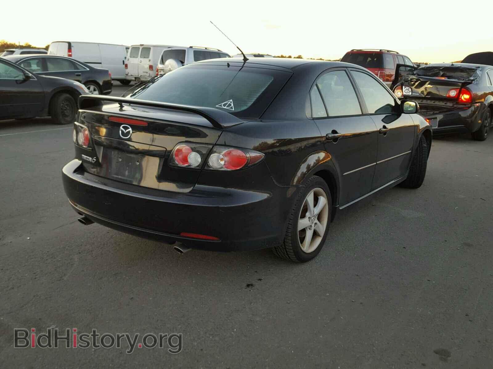 2006 MAZDA 6 - VIN: 1YVHP84C765M52003 - Photo 4